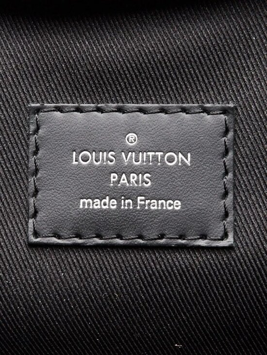Louis Vuitton Damier Graphite Canvas Zack Backpack Bag main image 10